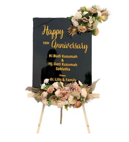 Papan Bunga Akrilik Kedungwonokerto