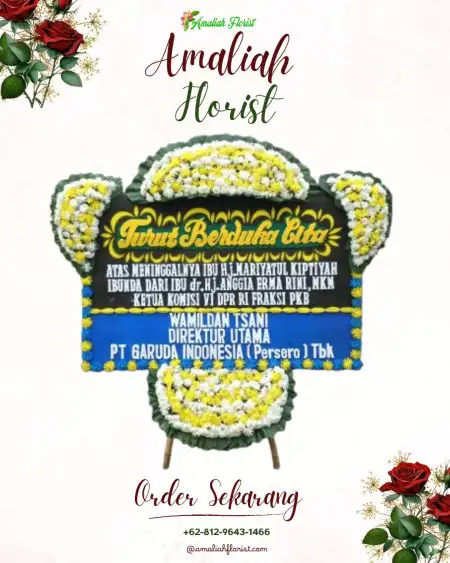 Papan Bunga Duka Kedungwonokerto